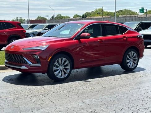 New 2026 Buick Envista Sport Touring FWD image 2
