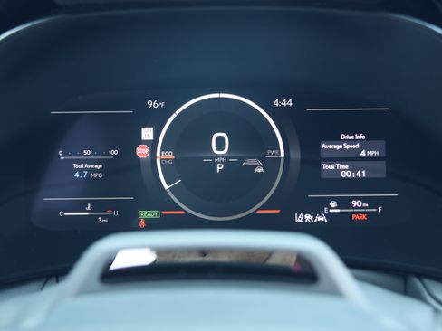New 2026 Lexus TX 500h AWD image 16