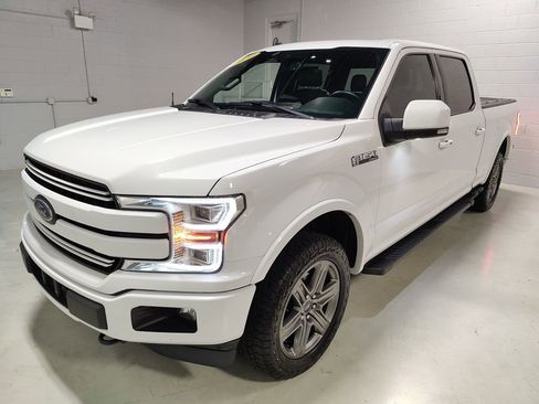 Used 2020 Ford F150 Lariat w/ Equipment Group 502A Luxury image 17