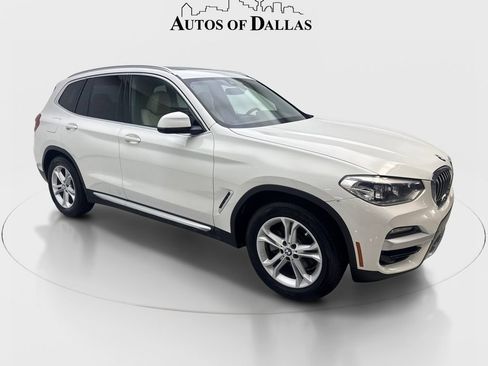 Used 2020 BMW X3 xDrive30i w/ Convenience Package AWD/4WD image 4