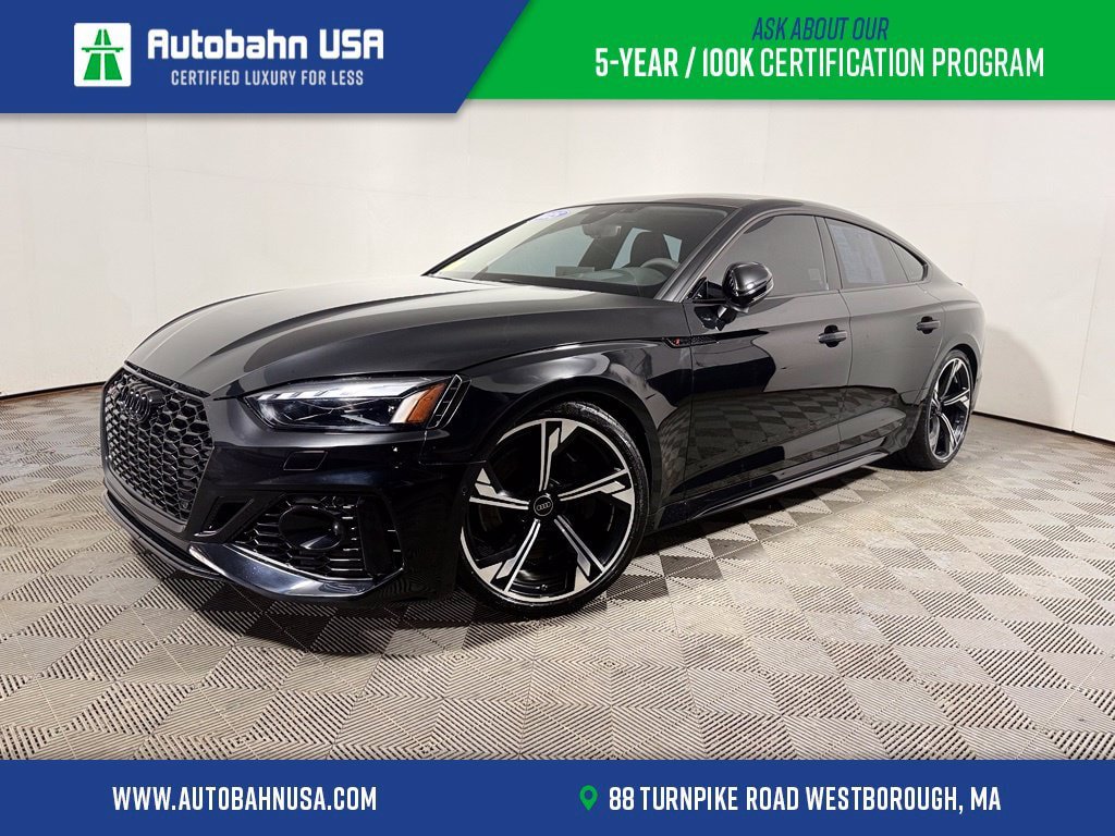Used 2025 Audi RS 5 Sportback AWD/4WD image 1