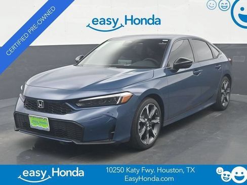 Certified 2026 Honda Civic FWD Hybrid Sedan image 1