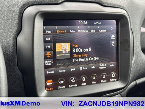 Used 2022 Jeep Renegade Latitude w/ Convenience Group image 35