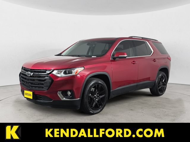 Used 2021 Chevrolet Traverse LT w/ LPO, Black Accent Package AWD/4WD image 1