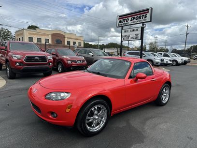 Used 2008 MAZDA MX-5 Miata Sport