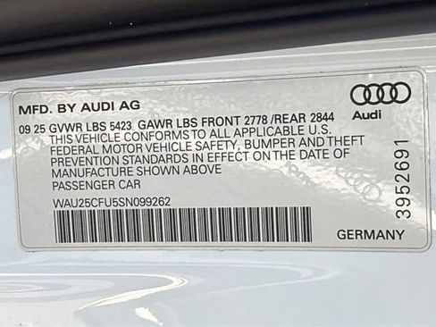 New 2025 Audi S5 Premium Plus AWD/4WD image 40