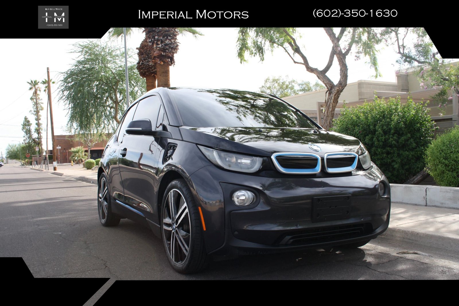 Used 2014 BMW i3 w/ Range Extender RWD image 1