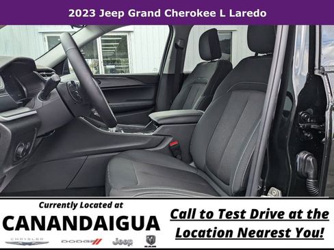 New 2023 Jeep Grand Cherokee L Laredo AWD/4WD image 12