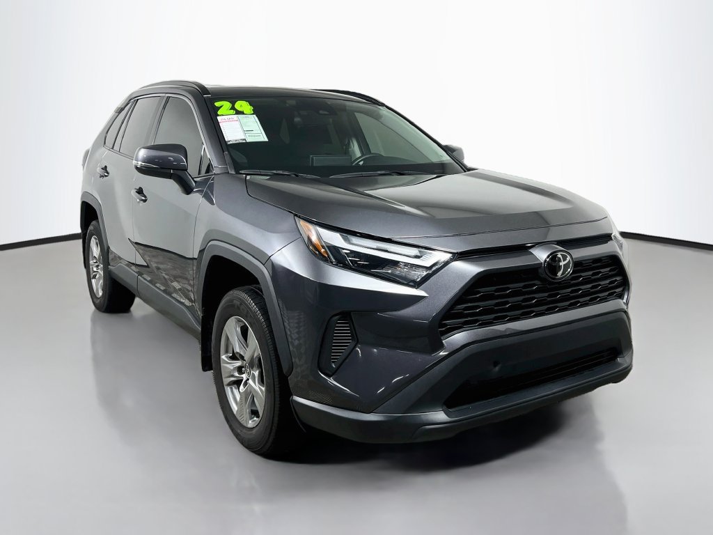 Used 2024 Toyota RAV4 XLE w/ Convenience Package FWD image 1