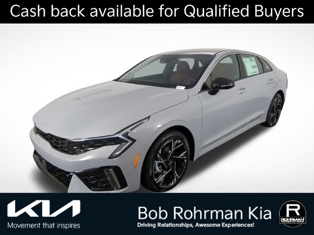New 2026 Kia K5 GT-Line w/ GT-Line Red Interior Package AWD/4WD image 1