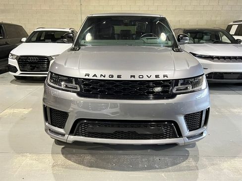 Used 2020 Land Rover Range Rover Sport HSE Dynamic image 2