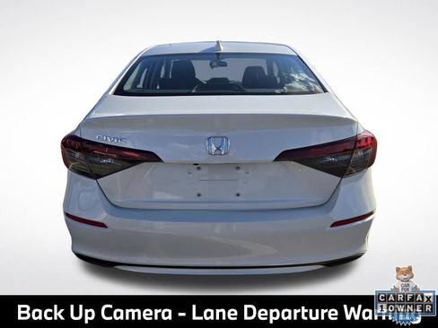 Used 2025 Honda Civic LX image 9