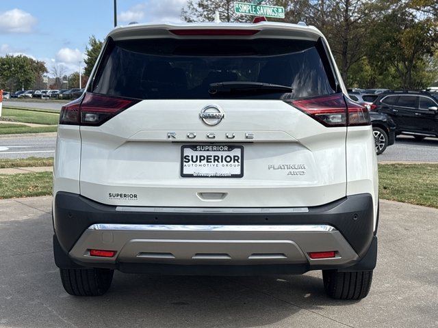 Used 2021 Nissan Rogue Platinum AWD/4WD image 8