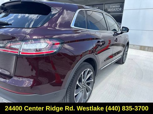Used 2023 Lincoln Nautilus Reserve w/ Equipment Group 201A AWD/4WD image 9