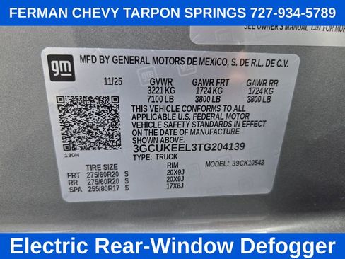 New 2026 Chevrolet Silverado 1500 RST image 22