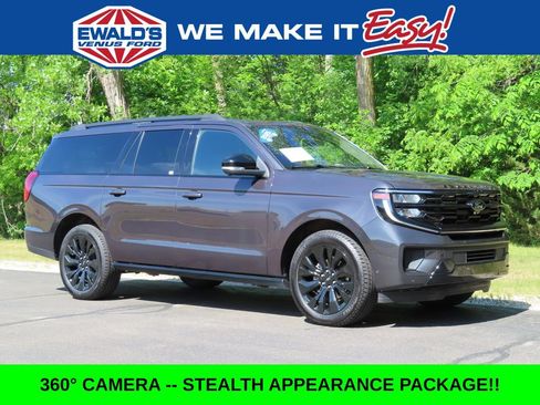 Used 2025 Ford Expedition Max Platinum w/ Stealth Appearance Package AWD/4WD image 1