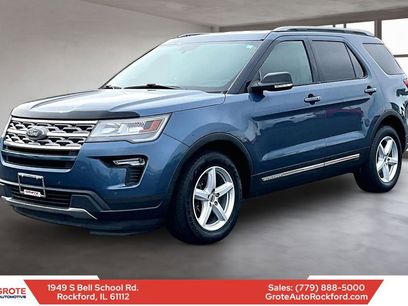 Used 2018 Ford Explorer XLT w/ Equipment Group 202A