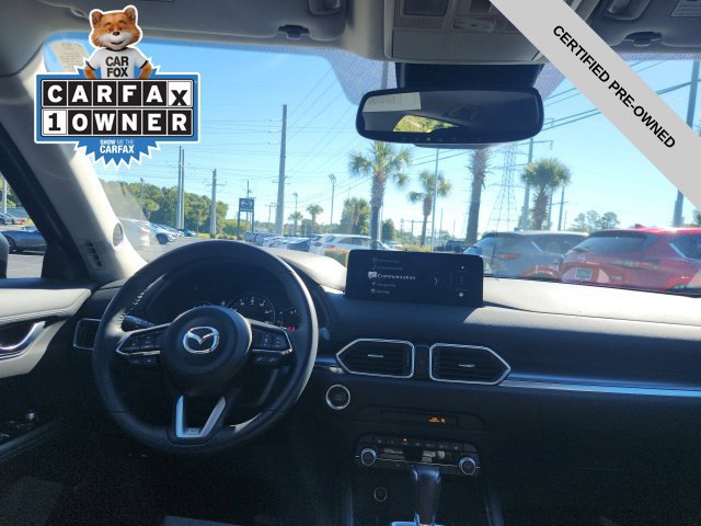 Certified 2024 MAZDA CX-5 AWD 2.5 S w/ Premium Package image 2