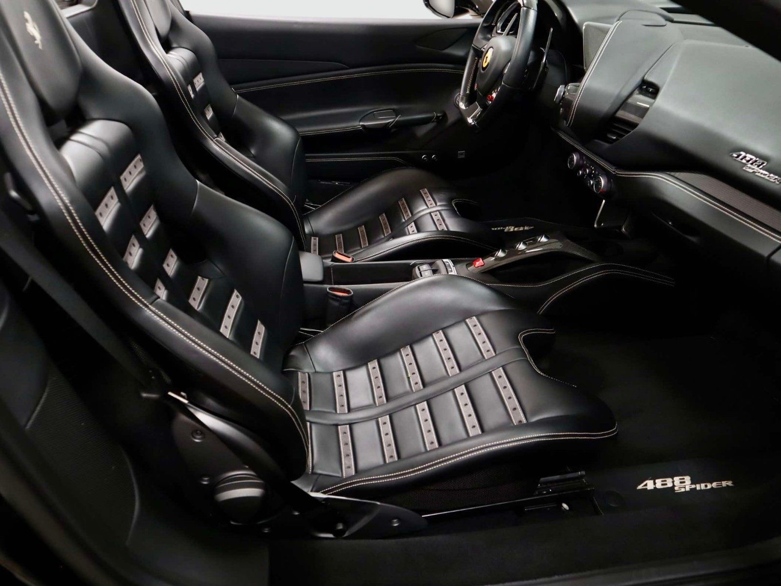 Certified 2018 Ferrari 488 Spider RWD image 16