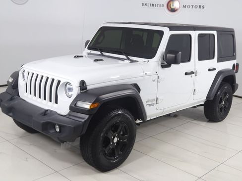 Used 2020 Jeep Wrangler Unlimited Sport S AWD/4WD image 19