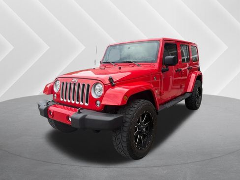 Used 2018 Jeep Wrangler Unlimited Sahara AWD/4WD image 1