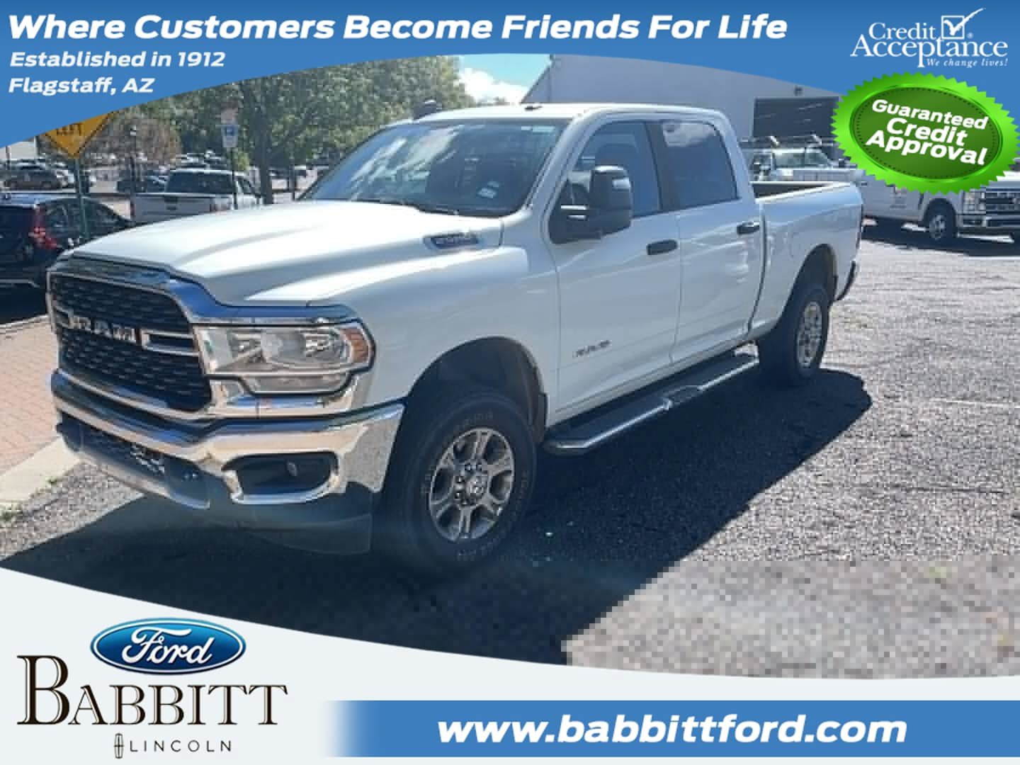 Used 2024 RAM 2500 Big Horn AWD/4WD image 1