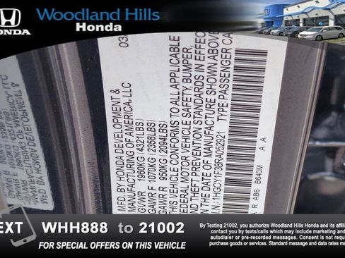 Used 2024 Honda Accord EX image 27