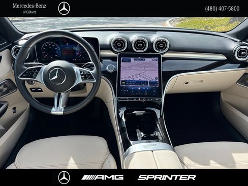 Certified 2024 Mercedes-Benz C 300 Sedan w/ Exclusive Trim Package image 25