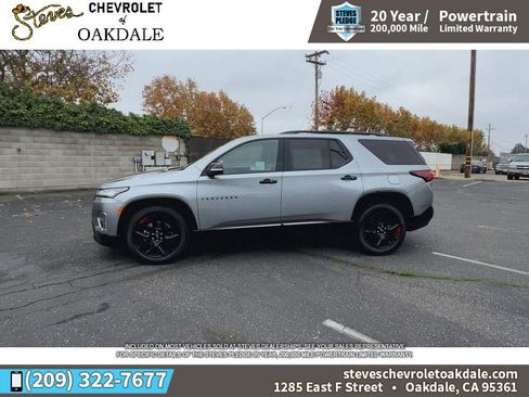 Certified 2023 Chevrolet Traverse Premier w/ Redline Edition image 7