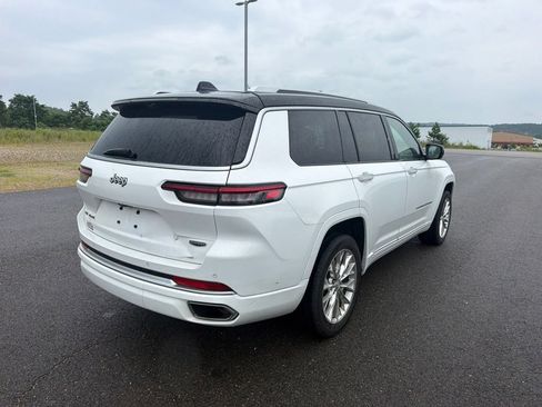 Used 2021 Jeep Grand Cherokee L Summit w/ Advanced Protech Group IV AWD/4WD image 4