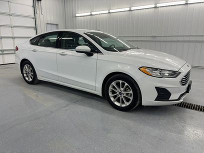 Used 2020 Ford Fusion SE