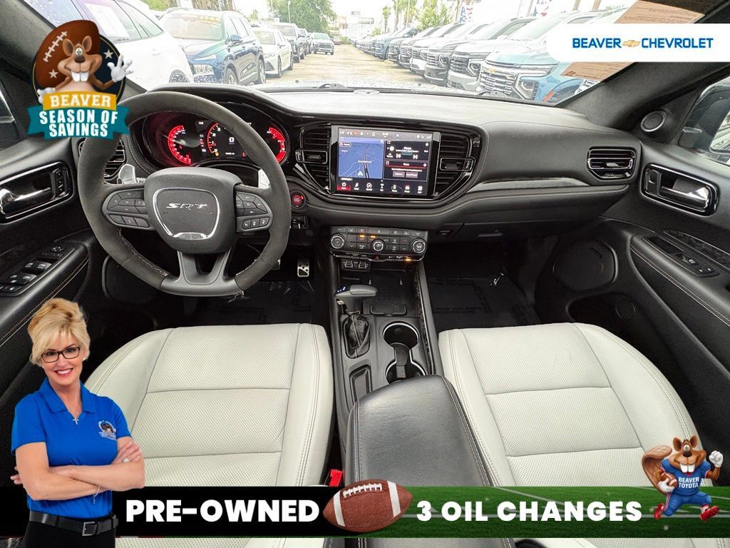 Used 2025 Dodge Durango SRT Hellcat AWD/4WD image 21