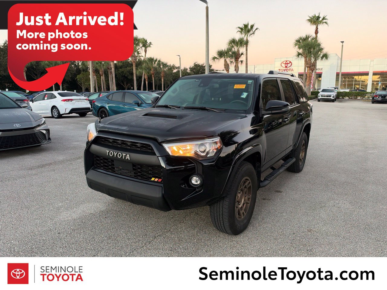 Used 2023 Toyota 4Runner TRD Off-Road Premium w/ Moonroof Package AWD/4WD image 1