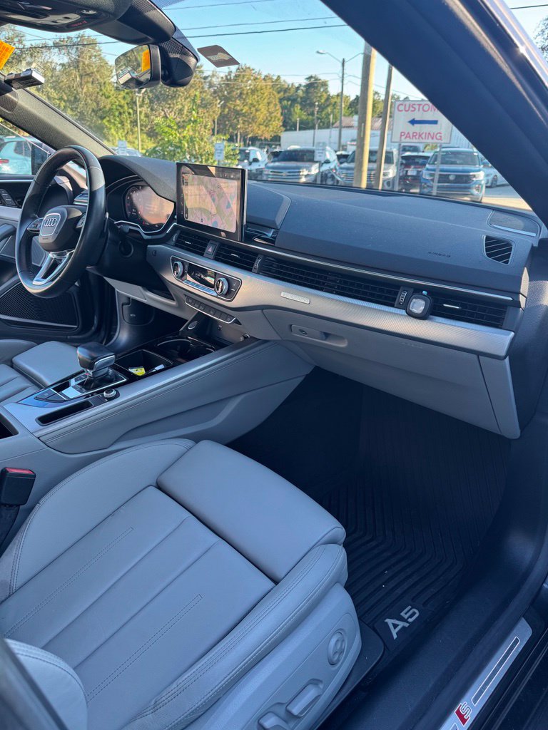 Used 2021 Audi A5 2.0T Premium Plus w/ Premium Plus AWD/4WD image 16