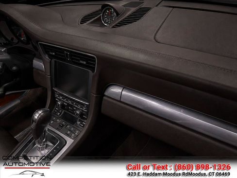 Used 2013 Porsche 911 Carrera 4S AWD/4WD image 13