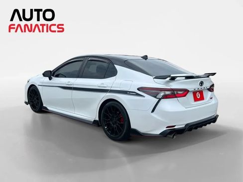 Used 2023 Toyota Camry TRD w/ TRD Package w/JBL Audio FWD image 3