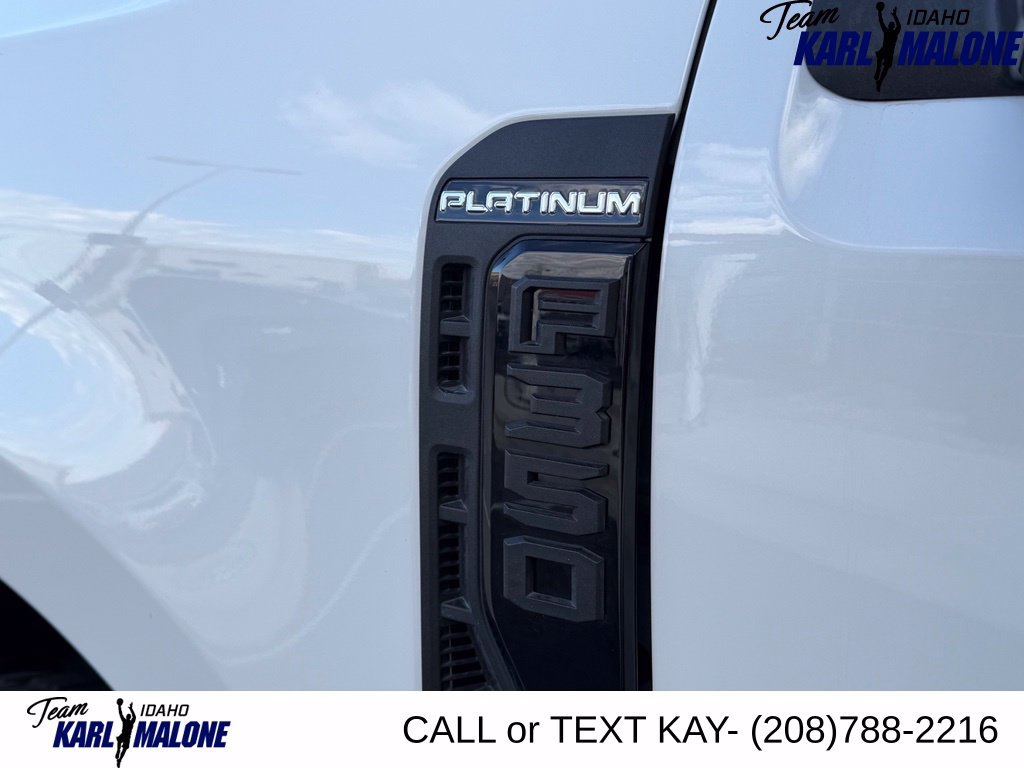 Used 2025 Ford F350 Platinum w/ Tremor Off-Road Package AWD/4WD image 46