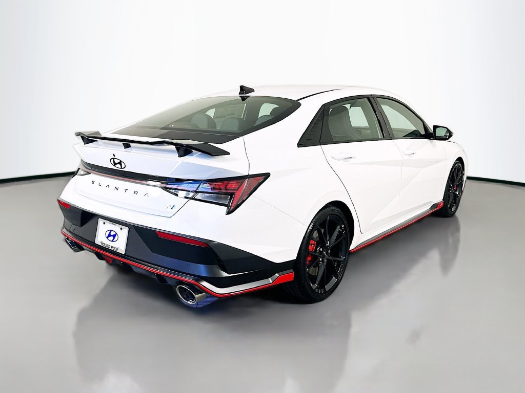 New 2026 Hyundai Elantra N FWD image 5