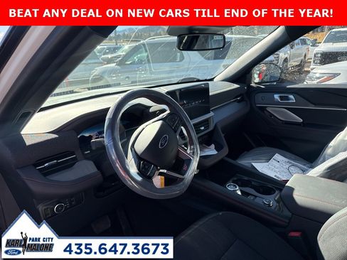 New 2026 Ford Explorer ST w/ Sun And Sound Package image 5