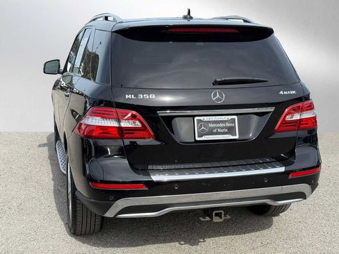 Used 2015 Mercedes-Benz ML 350 4MATIC image 5