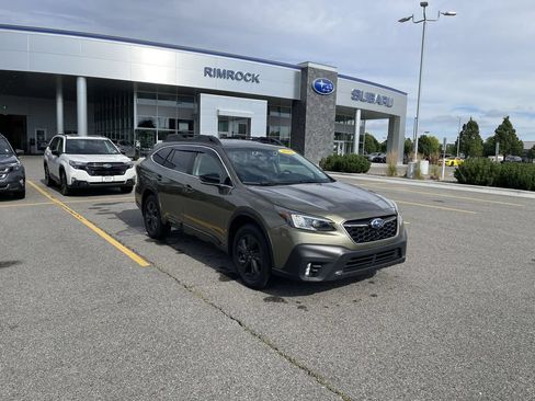 Used 2022 Subaru Outback Onyx Edition XT AWD/4WD image 2