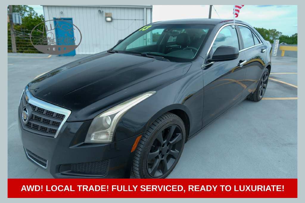 Used 2013 Cadillac ATS 2.0T AWD Sedan image 1