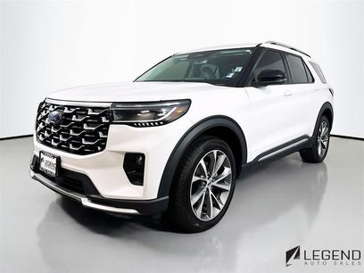Used 2025 Ford Explorer Platinum w/ Ultimate Package