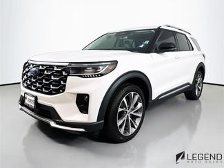 Used 2025 Ford Explorer Platinum w/ Ultimate Package AWD/4WD video 1