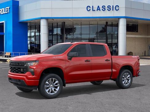New 2026 Chevrolet Silverado 1500 Custom AWD/4WD image 2