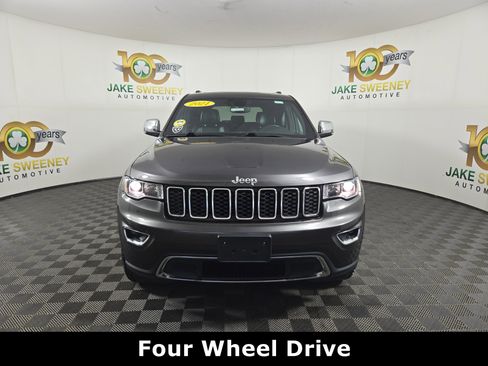 Used 2021 Jeep Grand Cherokee Limited image 2