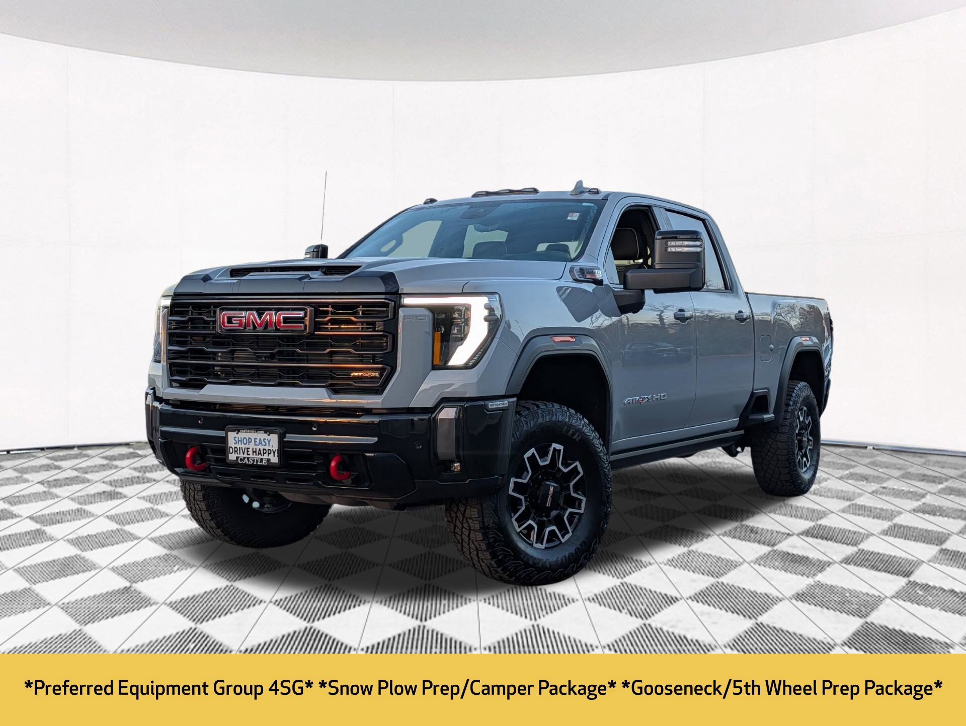 Used 2024 GMC Sierra 2500 AT4X AWD/4WD image 2