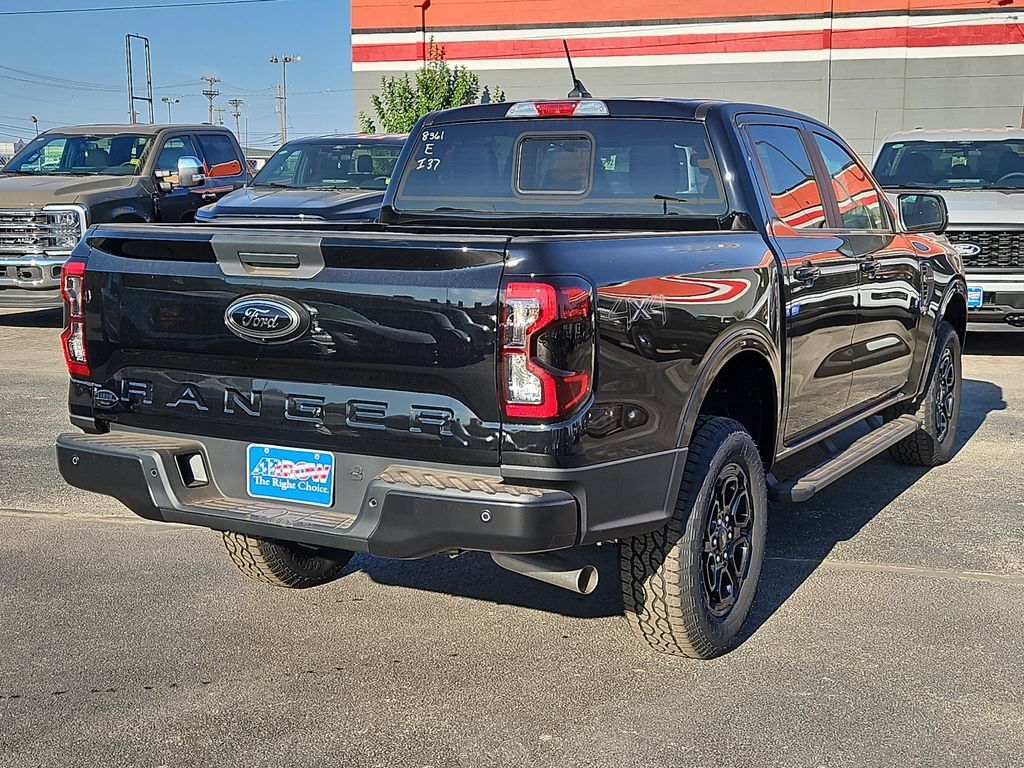 New 2026 Ford Ranger Lariat w/ Black Appearance Package AWD/4WD image 11