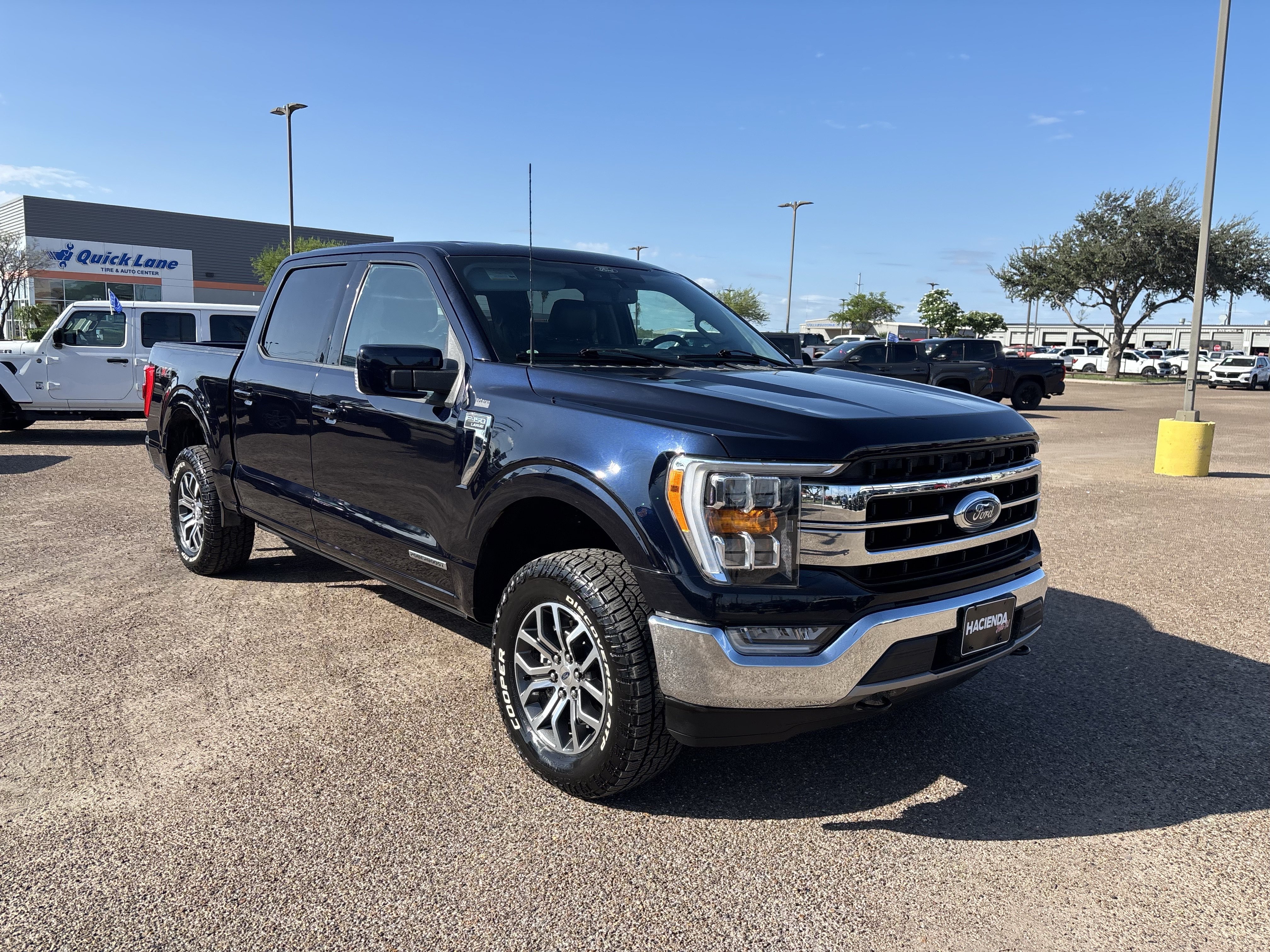 Used 2021 Ford F150 Lariat w/ Equipment Group 501A Mid AWD/4WD image 5