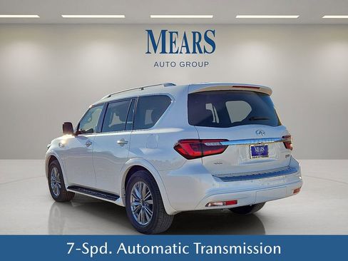 Used 2024 INFINITI QX80 Luxe image 4